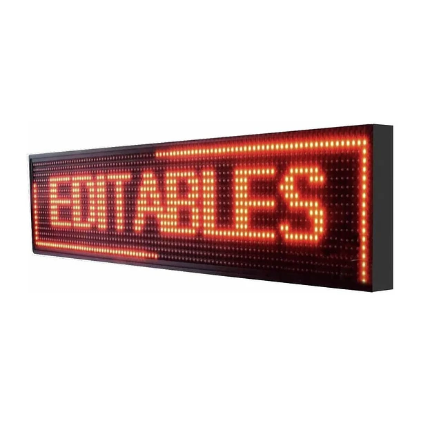 LETRERO LED GIGANTE DE 3 METROS X 56 X 10 CM  7