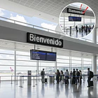 LETRERO LED GIGANTE DE 3 METROS X 56 X 10 CM  1