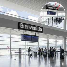 LETRERO LED GIGANTE DE 3 METROS X 56 X 10 CM 