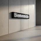 LETRERO LED GIGANTE DE 3 METROS X 56 X 10 CM  2