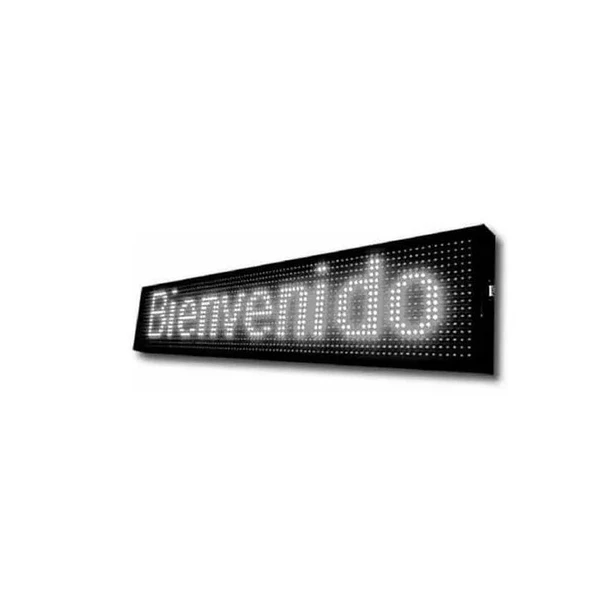 LETRERO LED GIGANTE DE 3 METROS X 56 X 10 CM  5