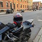 CASCO INTEGRAL PARA MOTO CHIRS  5
