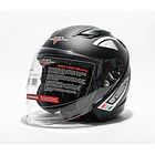 CASCO PARA MOTO VICERA CORTA  1