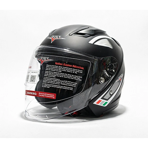 CASCO PARA MOTO VICERA CORTA  1