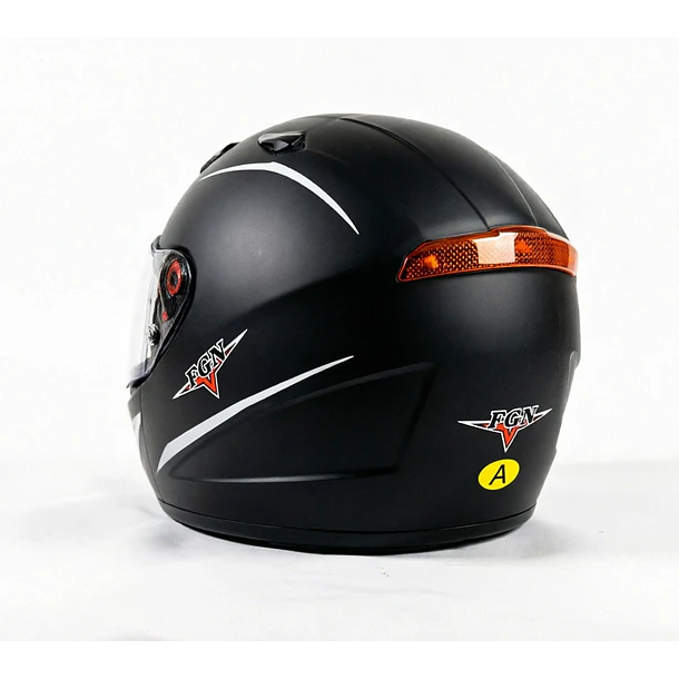 CASCO PARA MOTO VICERA CORTA  2