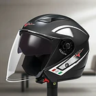 CASCO PARA MOTO VICERA CORTA  6