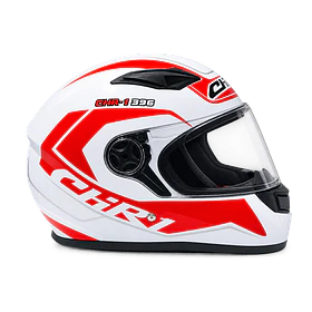 CASCO INTEGRAL PARA MOTO CHIRS BLANCO