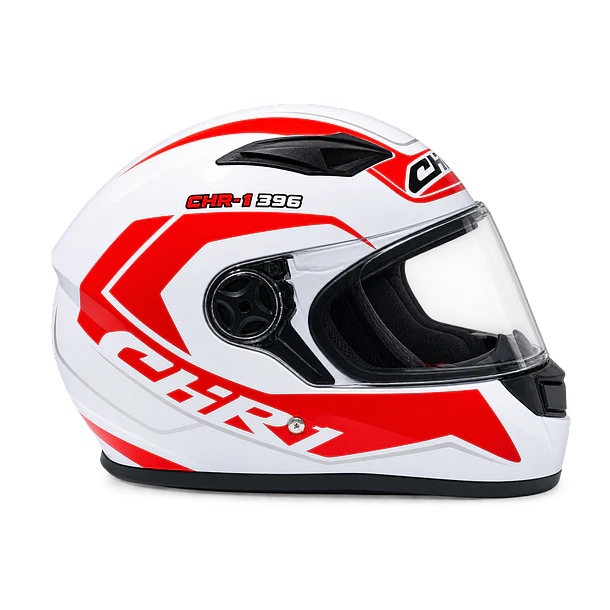 CASCO INTEGRAL PARA MOTO CHIRS BLANCO 1