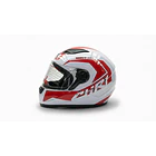 CASCO INTEGRAL PARA MOTO CHIRS BLANCO 3