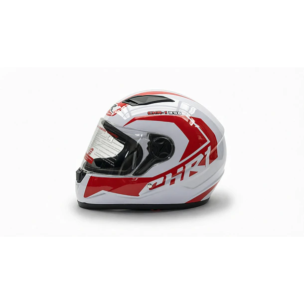 CASCO INTEGRAL PARA MOTO CHIRS BLANCO 3