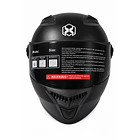CASCO PARA MOTO INTEGRAL AXK 4
