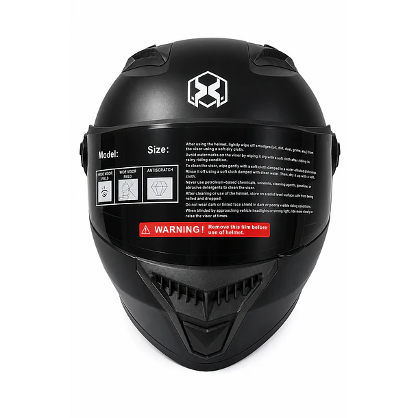 CASCO PARA MOTO INTEGRAL AXK 4