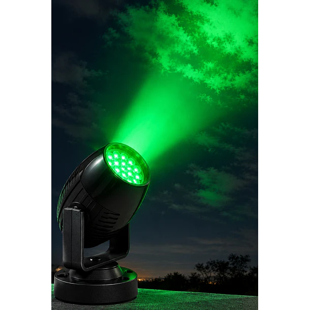 FOCO PARA EVENTOS CELEBRACIONES COLOR VERDE 3