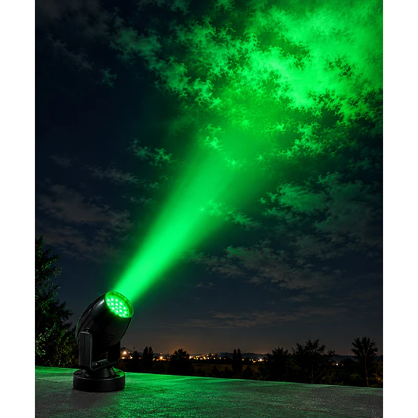 FOCO PARA EVENTOS CELEBRACIONES COLOR VERDE 1