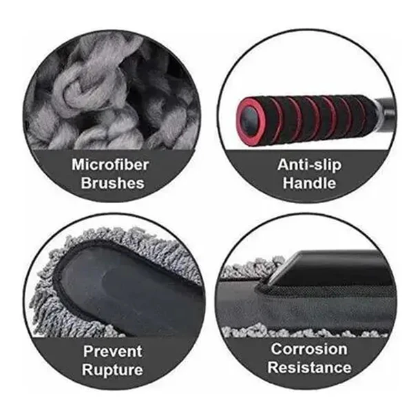 Plumero de microfibra  8