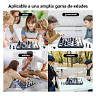 AJEDREZ MAGNETICO   5