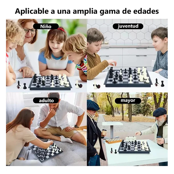 AJEDREZ MAGNETICO   5
