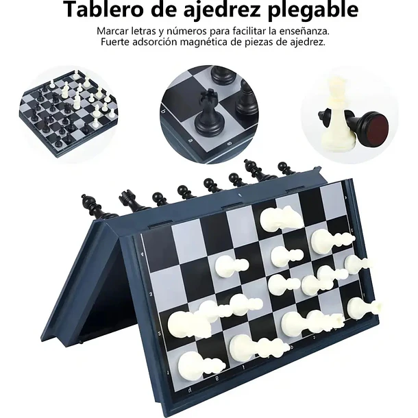 AJEDREZ MAGNETICO   7