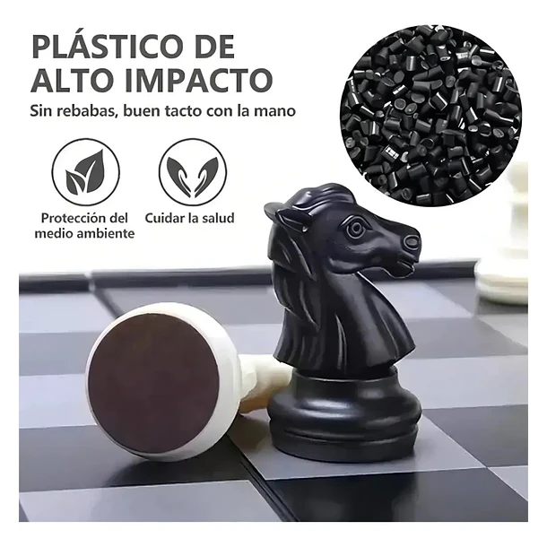 AJEDREZ MAGNETICO   8