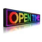 Letrero led wifi multicolor de 130x20x5cm  5