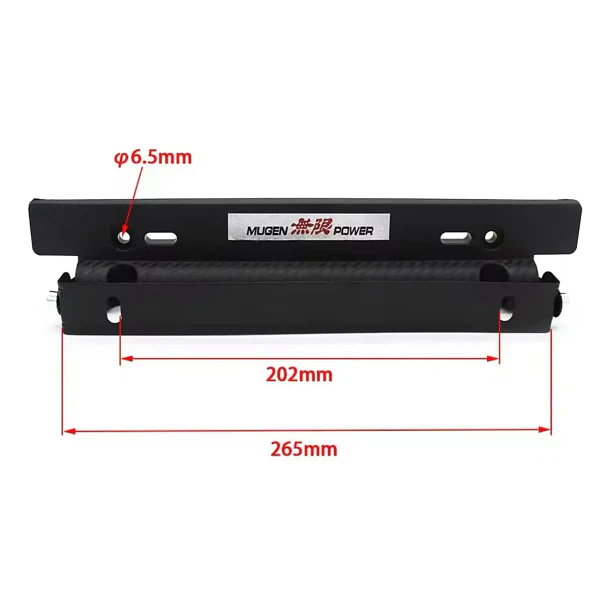 Porta Patente tuning ajustable medida universal   5