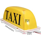 Letrero taxi plastico 830 5