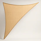 Toldo vela triangular 4x4x4 metros  4