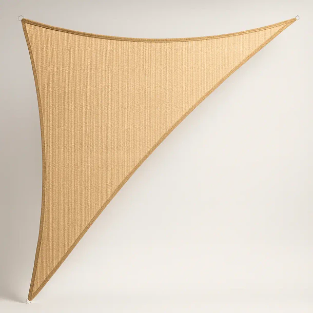 Toldo vela triangular 4x4x4 metros  4