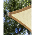 Toldo vela triangular 4x4x4 metros  2