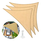TOLDO VELA TRIANGULAR 5X5X5 METROS  5