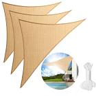 TOLDO VELA TRIANGULAR 5X5X5 METROS  3