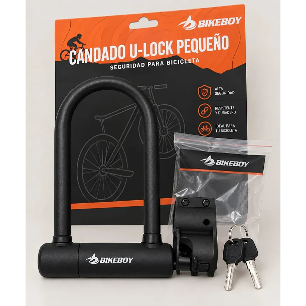 CANDADO U LOCK  2