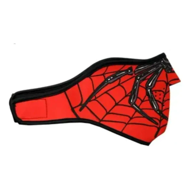 MASCARA ARAÑA CUBRE BOCA BANDANA 2