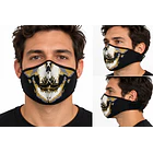 MASCARA CUBRE BOCA BANDANA MEDIDA AJUSTABLE  2