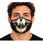 MASCARA CUBRE BOCA BANDANA MEDIDA AJUSTABLE  1