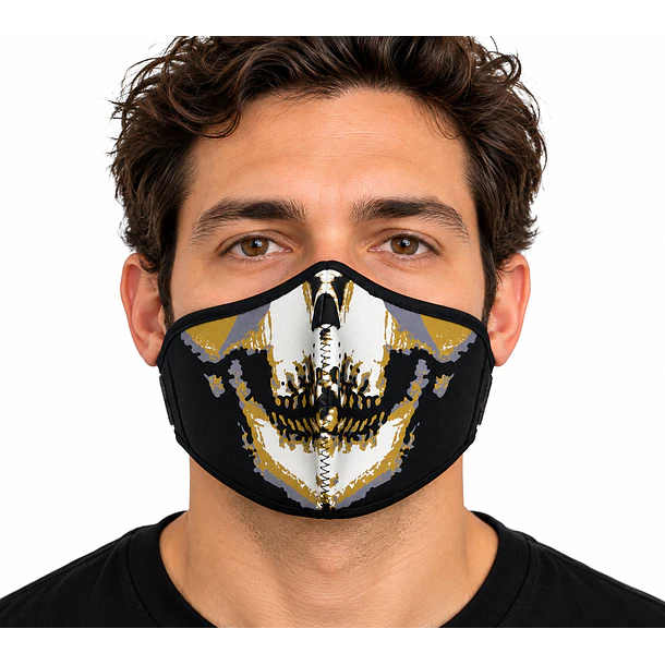 MASCARA CUBRE BOCA BANDANA MEDIDA AJUSTABLE  1