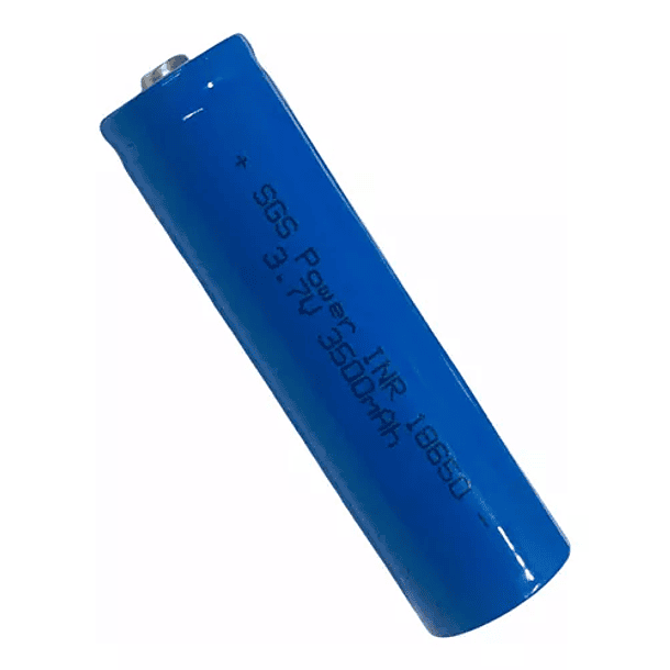 Pila/Bateria 18650 litio recargable