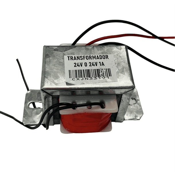 Transformador 24v 0 24v Con Tap Central 1a Amperio 