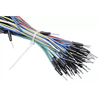 Kit Protoboard Grande 840 Puntos+ 65 Cables Jumpers Puentes 2