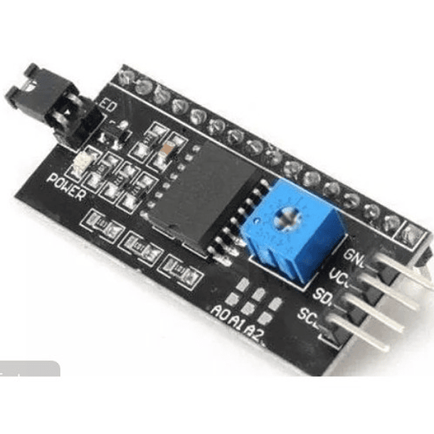 Modulo Arduino I2c Para Pantallas Lcd 2x16 1602 1