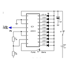 Circuito Integrado  Lm3914 Dip-18 Lm 3914 N 2