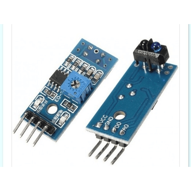 Tcrt5000  Sensor Óptico Salida Análoga Y Digital  Tcrt 5000  