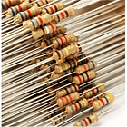 50 Resistencias 1/4 Watt  1