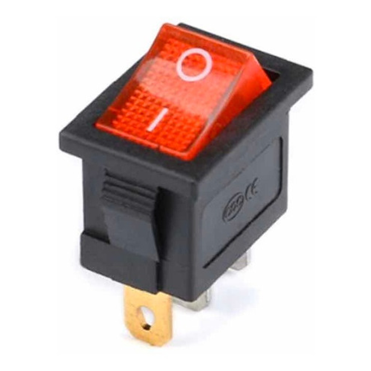 Swicth Interruptor Piloto On /off 3 Pines, 2 Posiciones