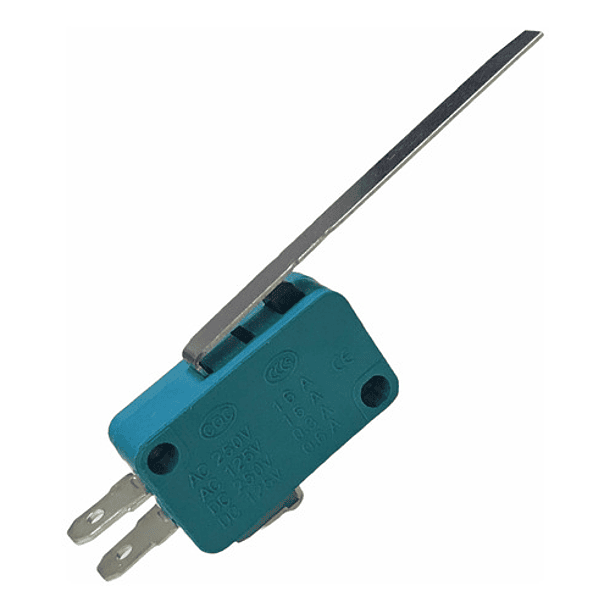 Interruptor Final De Carrera Con Palanca Largo 