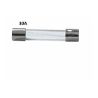 Fusible largo de vidrio 6x30mm 14