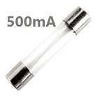 Fusible largo de vidrio 6x30mm 15