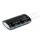 Condensador Electrolítico 4700 Uf 4700 mf X 63v  1