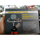 Tercera Mano Con Lupa Y Portacautin Base Cautin 60mm   3