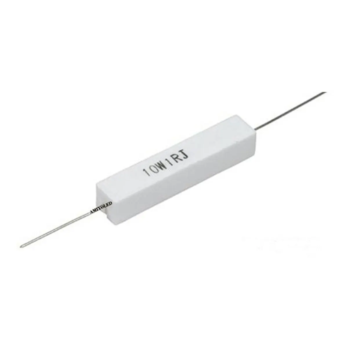 Resistenza Corazzata 47KOhm 10Watt Corpo In Alluminio 47 Kohm 10W 1 Watt Generico